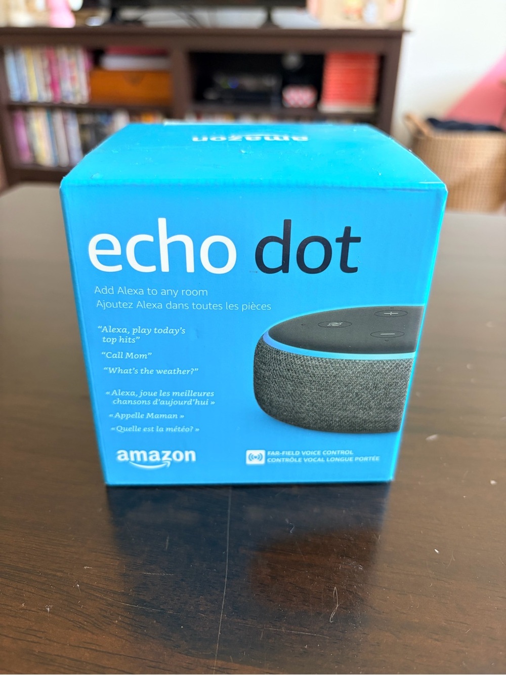 BNIB Amazon Echo Dot (3rd Generation)